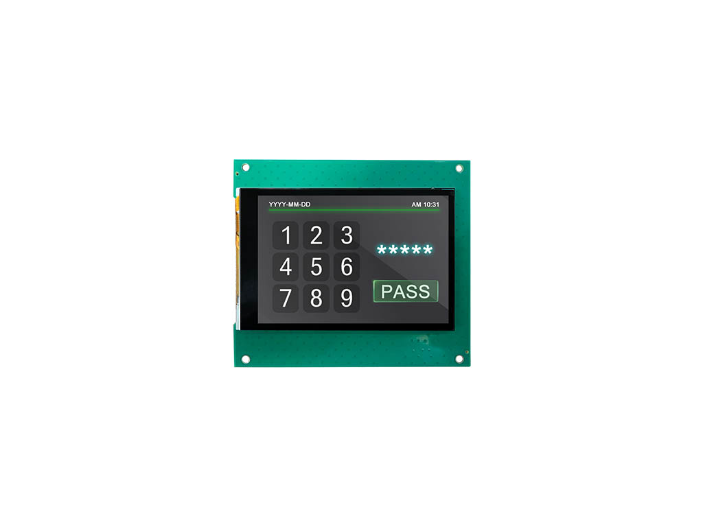 3.5 inch Display Solution